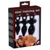 PACK COM 3 PLUGS ANAL TRAINING SET