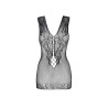 VESTIDO BRENDA PRETO BEAUTY NIGHT FASHION