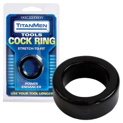 ANEL PARA O PÉNIS COCK RING TITANMEN