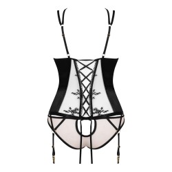 CORPETE E TANGA GIANNA PRETO BEAUTY NIGHT FASHION
