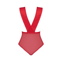 BODY VERONICA VERMELHO BEAUTY NIGHT FASHION