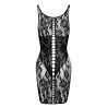 VESTIDO DONNA PRETO BEAUTY NIGHT FASHION