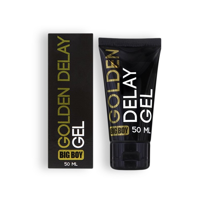 GEL RETARDANTE BIG BOY GOLDEN DELAY GEL 50ML