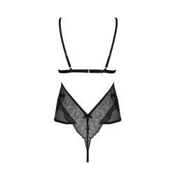 BODY AMBERLY PRETO TAMANHO QUEEN PASSION