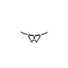 TANGA ARMANDA PRETO DEVIL COLLECTION PASSION