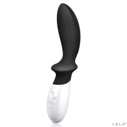 VIBRADOR RECARREGÁVEL LOKI LELO PRETO