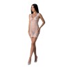 VESTIDO BS097 BRANCO EROTIC LINE PASSION