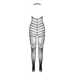 CATSUIT BS100 PRETO EROTIC LINE PASSION