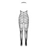 CATSUIT BS100 PRETO EROTIC LINE PASSION