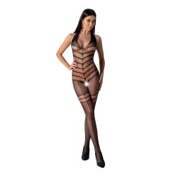 CATSUIT BS100 PRETO EROTIC LINE PASSION