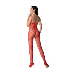 CATSUIT BS100 VERMELHO EROTIC LINE PASSION