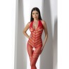 CATSUIT BS100 VERMELHO EROTIC LINE PASSION