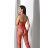 CATSUIT BS100 VERMELHO EROTIC LINE PASSION