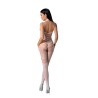 CATSUIT BS100 BRANCO EROTIC LINE PASSION