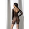 VESTIDO BS101 PRETO EROTIC LINE PASSION