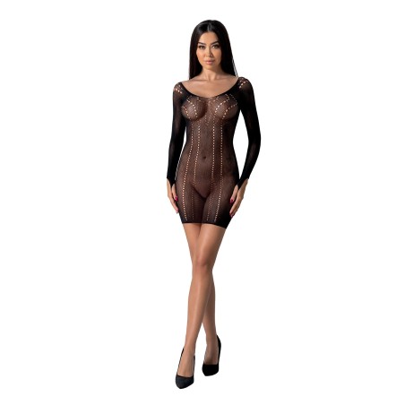 VESTIDO BS101 PRETO EROTIC LINE PASSION