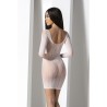 VESTIDO BS101 BRANCO EROTIC LINE PASSION