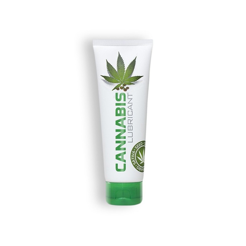 LUBRIFICANTE À BASE DE ÁGUA CANNABIS LUBRICANT 125ML