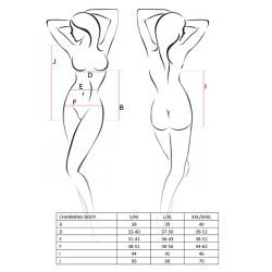 BODY CHARMING PRETO PASSION