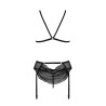 CONJUNTO DE 3 PEÇAS DELIENA PRETO PASSION