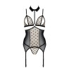 CORPETE E TANGA DOMINICA BEGE DEVIL COLLECTION PASSION