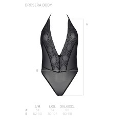 BODY DROSERA PRETO ECO COLLECTION PASSION