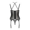CORPETE E TANGA DROSERA PRETO ECO COLLECTION PASSION