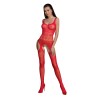 CATSUIT BS005 VERMELHO ECO COLLECTION PASSION