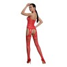 CATSUIT BS006 VERMELHO ECO COLLECTION PASSION