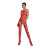 CATSUIT BS006 VERMELHO ECO COLLECTION PASSION