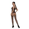 CATSUIT BS007 PRETO ECO COLLECTION PASSION 