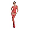 CATSUIT BS007 VERMELHO ECO COLLECTION PASSION 