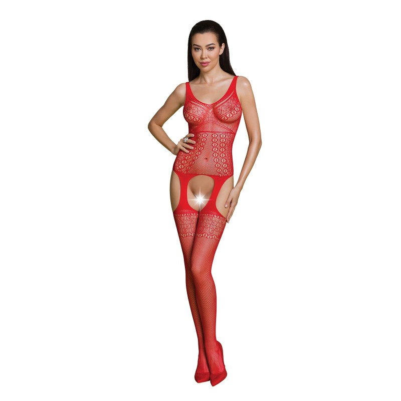 CATSUIT BS010 VERMELHO ECO COLLECTION PASSION CATSUIT BS010 VERMELHO ECO COLLECTION PASSION