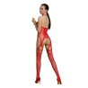 CATSUIT BS013 VERMELHO ECO COLLECTION PASSION 