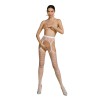 COLLANTS COM EFEITO DE LIGAS S008 BRANCAS ECO COLLECTION PASSION