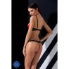 CONJUNTO DE 2 PEÇAS FEMMINA BIKINI VERMELHO DEVIL COLLECTION PASSION