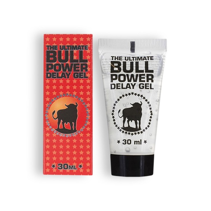 GEL RETARDANTE BULL POWER 30ML