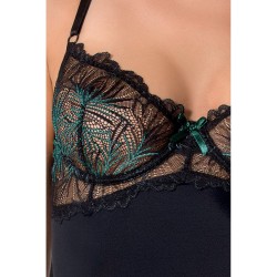 BODY FLORIS PRETO PASSION