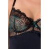 BODY FLORIS PRETO PASSION