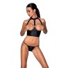 CONJUNTO DE 2 PEÇAS GENEVIA PRETO PASSION