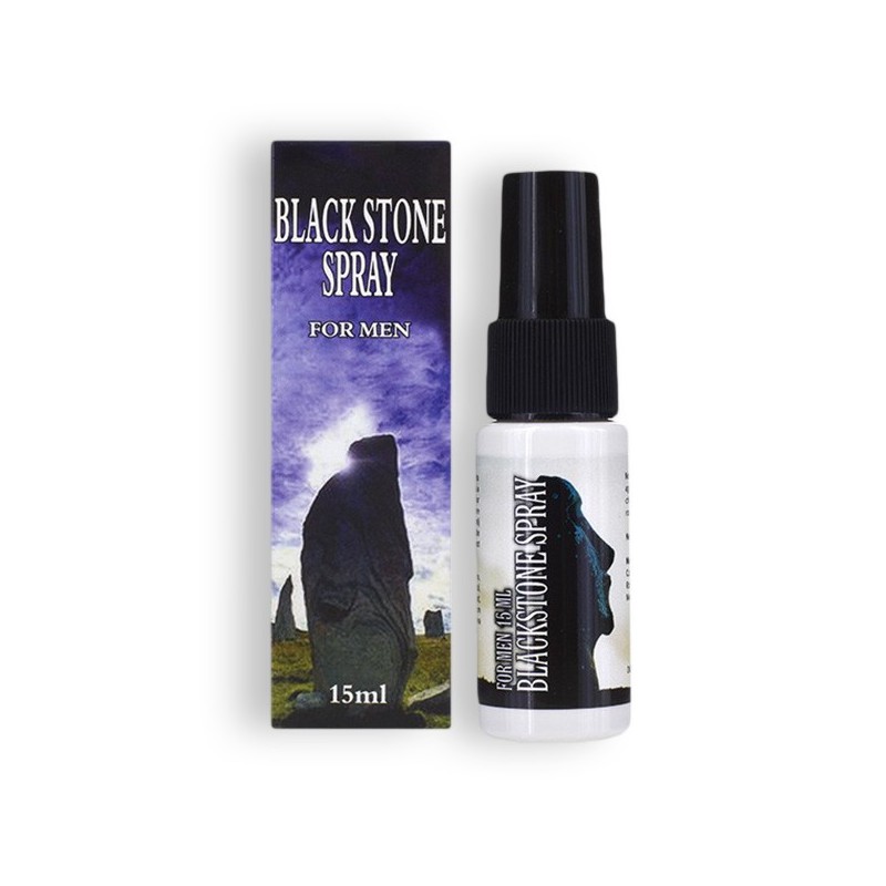 SPRAY RETARDANTE BLACK STONE 15ML