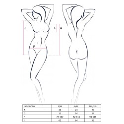 BODY JADE PRETO DEVIL COLLECTION PASSION 