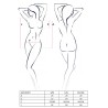 BODY JADE PRETO DEVIL COLLECTION PASSION 