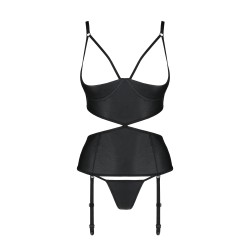 CORPETE E TANGA JANNIES PRETO PASSION