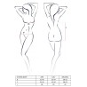 BODY JUSTINA PRETO EROTIC LINE PASSION