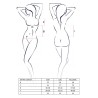 CORPETE E TANGA KATRISS PRETO EROTIC LINE PASSION