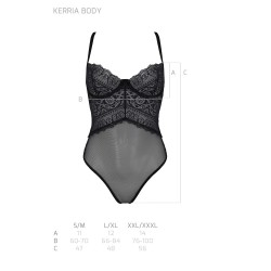 BODY KERRIA PRETO ECO COLLECTION PASSION