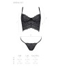 CONJUNTO DE 2 PEÇAS KERRIA PRETO ECO COLLECTION PASSION