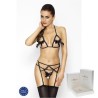 CONJUNTO DE 3 PEÇAS LAURA PRETO PASSION