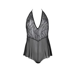 BODY LEAFA PRETO ECO COLLECTION PASSION